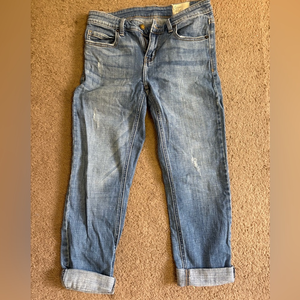 Cosmic Blue Love Denim Jeans